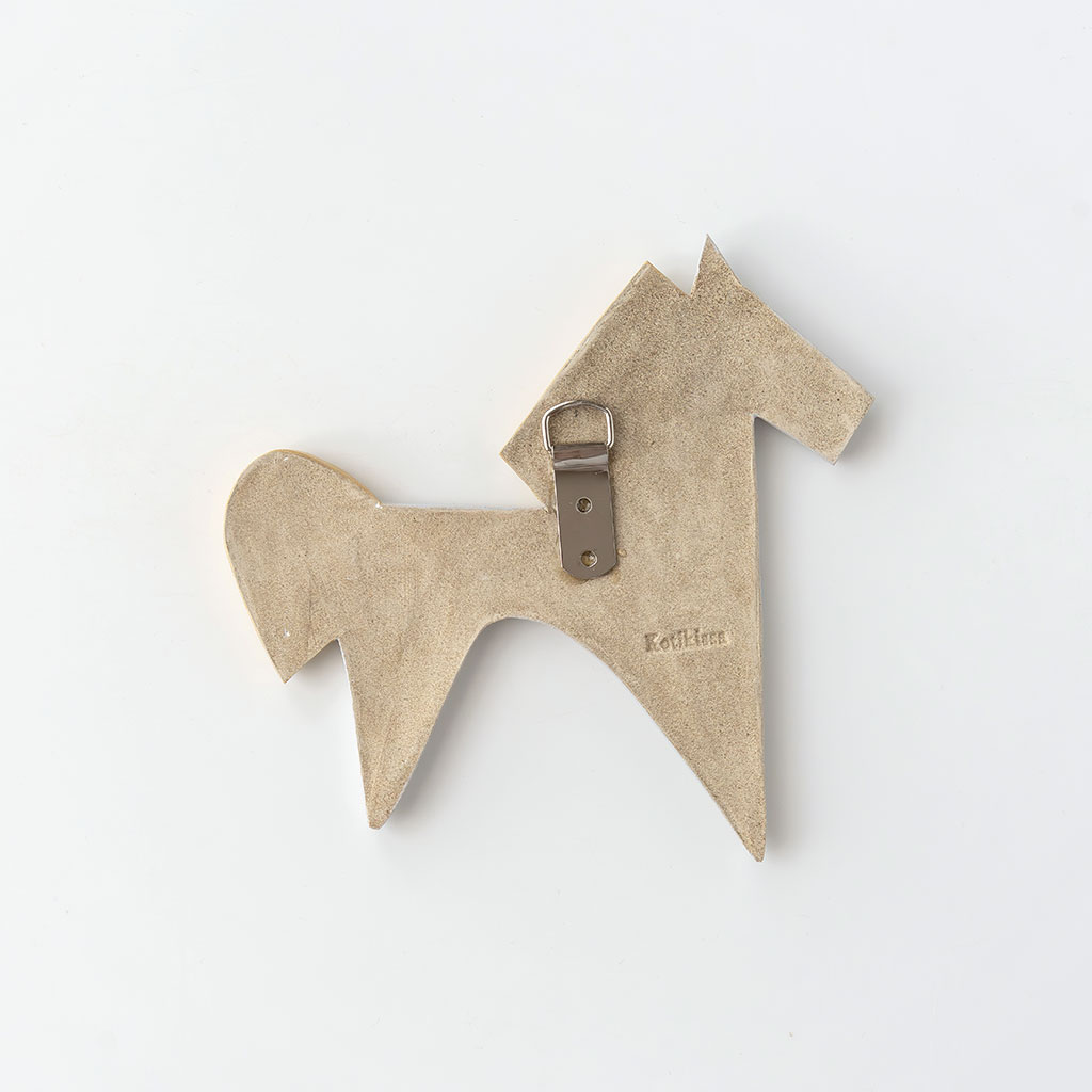 Kotikissa｜壁掛け 木馬