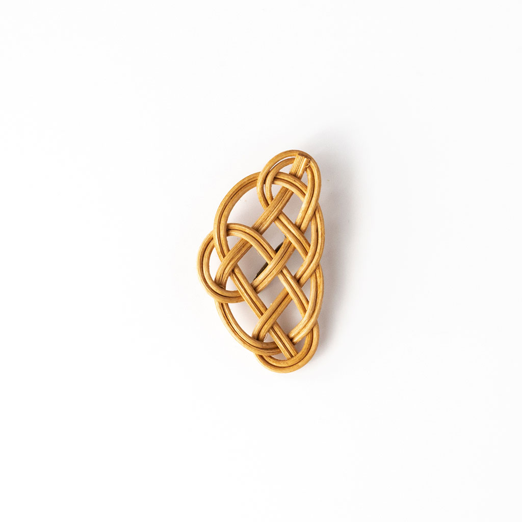 ロココ調ブローチ✨作品✨作家さま✨️ モザイク ブローチ小 | 北一硝子 まごころお届け便