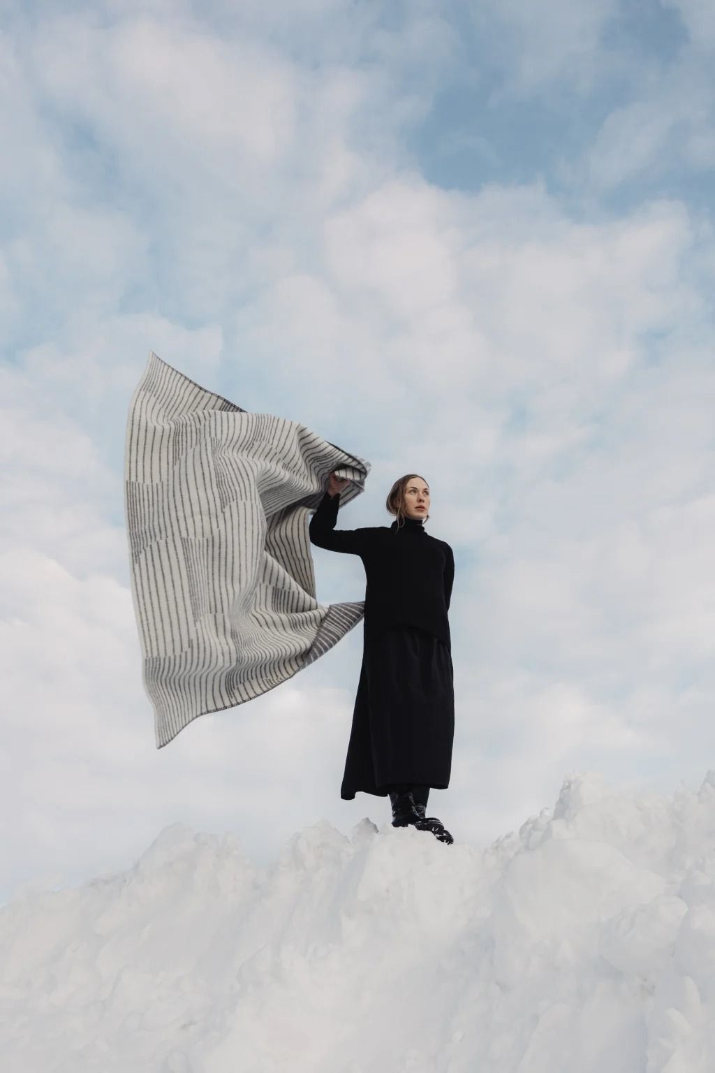 LAPUAN KANKURIT ラプアンカンクリ｜ブランケット（130x180cm）AURORA