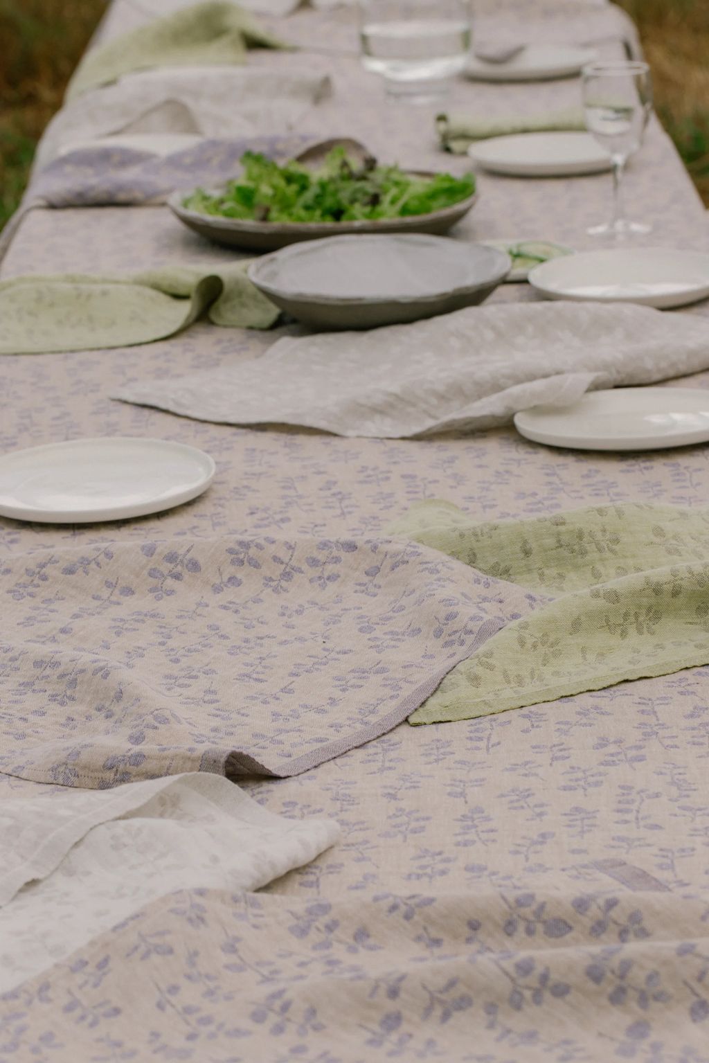 LAPUAN KANKURIT ラプアンカンクリ｜ウォッシュドリネンタオル（48x70cm）MEIRAMI