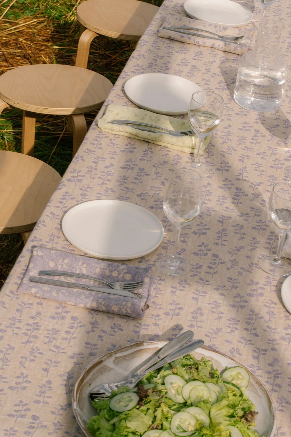 LAPUAN KANKURIT ラプアンカンクリ｜ウォッシュドリネンブランケット（145x260cm）MEIRAMI