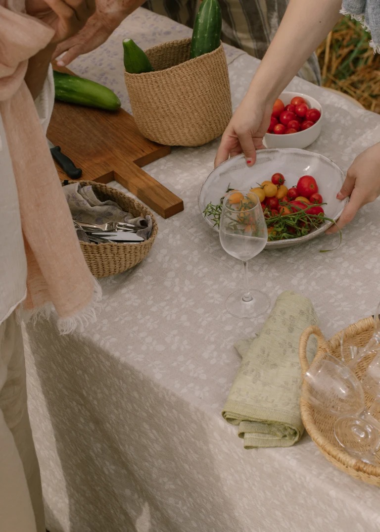 LAPUAN KANKURIT ラプアンカンクリ｜ウォッシュドリネンブランケット（145x260cm）MEIRAMI