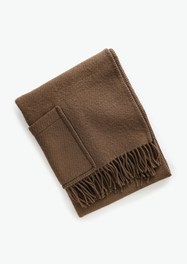 LAPUAN KANKURIT ラプアンカンクリ｜ポケットショール UNI