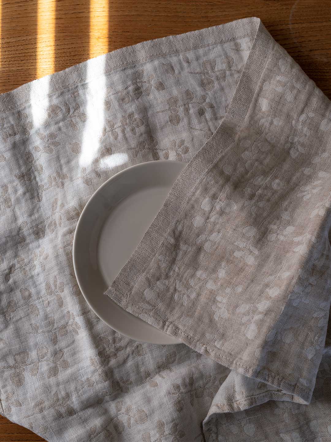 LAPUAN KANKURIT ラプアンカンクリ｜ウォッシュドリネンタオル（48x70cm）MEIRAMI