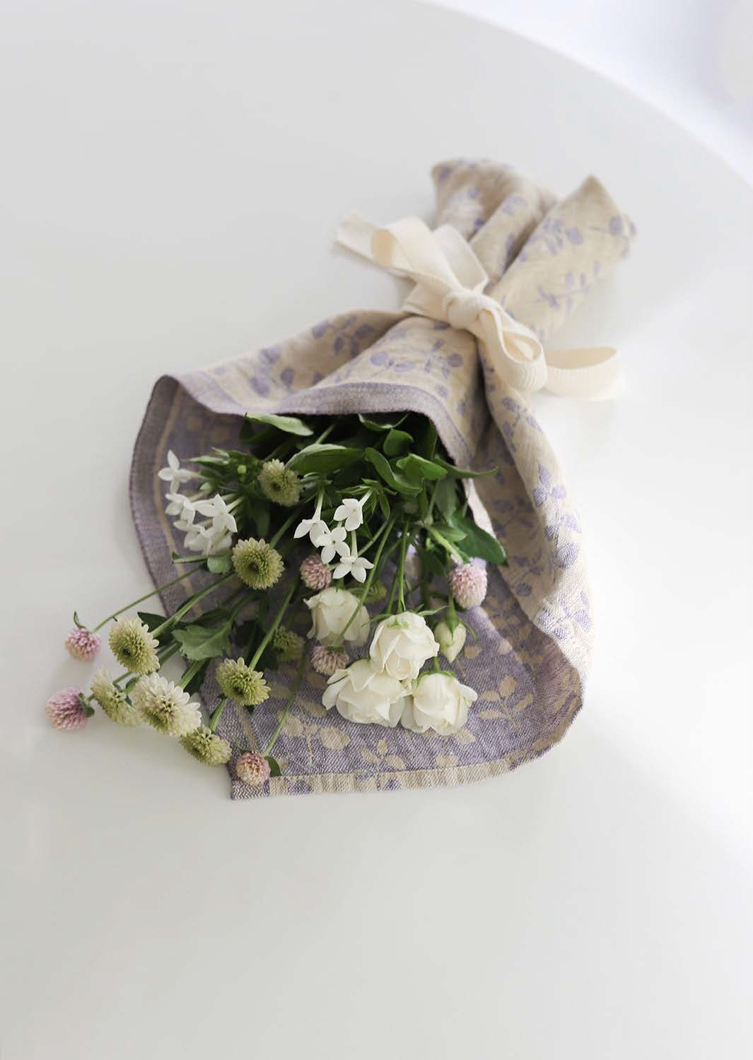 LAPUAN KANKURIT ラプアンカンクリ｜ウォッシュドリネンタオル（48x70cm）MEIRAMI