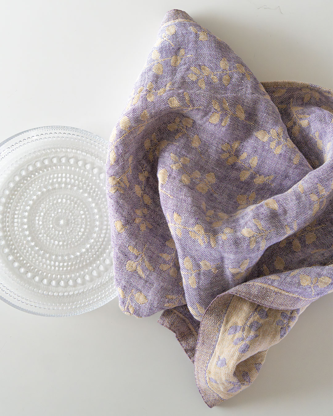 LAPUAN KANKURIT ラプアンカンクリ｜ウォッシュドリネンタオル（48x70cm）MEIRAMI