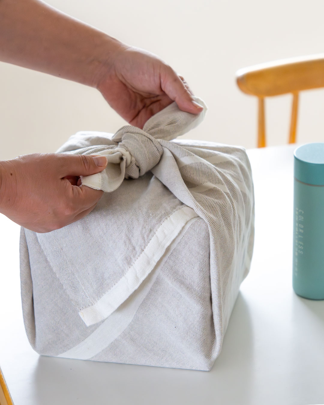 LAPUAN KANKURIT ラプアンカンクリ｜ウォッシュドリネンタオル（70x70cm）USVA