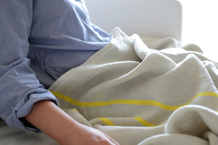 LAPUAN KANKURIT ラプアンカンクリ｜ウォッシュドリネンマルチユースタオル（95x180cm）USVA