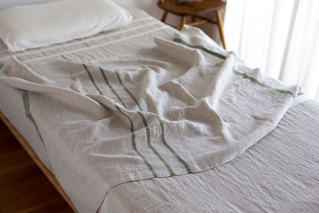 LAPUAN KANKURIT ラプアンカンクリ｜ウォッシュドリネンマルチユースタオル（95x180cm）USVA