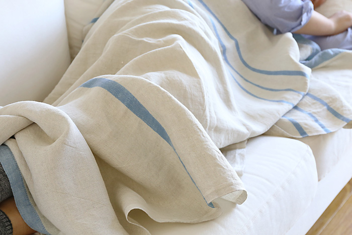 LAPUAN KANKURIT ラプアンカンクリ｜ウォッシュドリネンマルチユースタオル（95x180cm）USVA