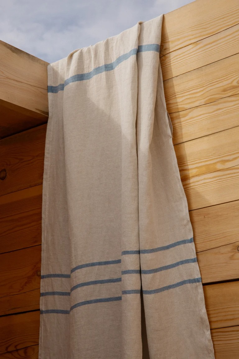 LAPUAN KANKURIT ラプアンカンクリ｜ウォッシュドリネンマルチユースタオル（95x180cm）USVA