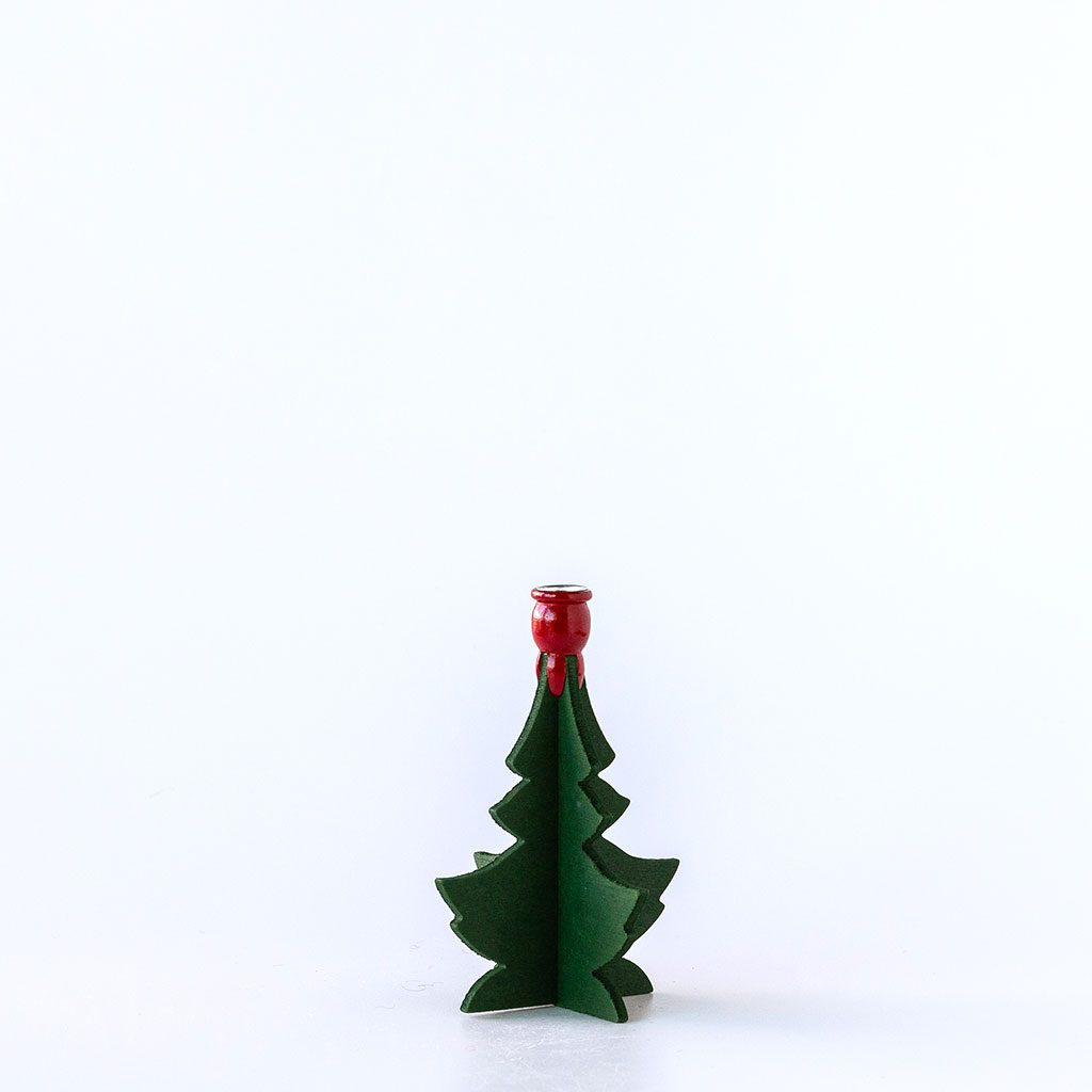 Larssons Tra/ラッセントレー/組み立て式木製クリスマスツリー＋キャンドル 北欧雑貨 COMFOTA
