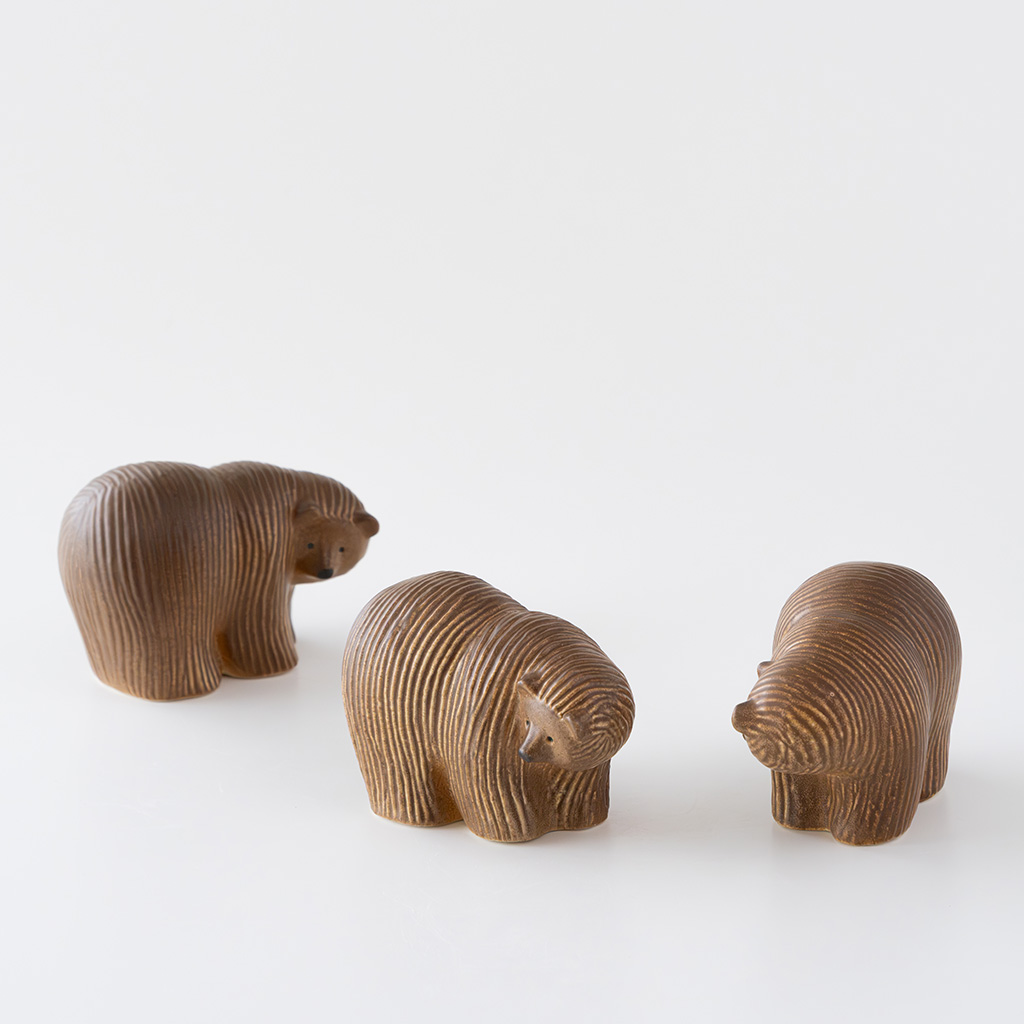 リサラーソン　くま 個別販売】Lisa Larson リサ・ラーソン｜BEAR クマ Sサイズ COMFOTA