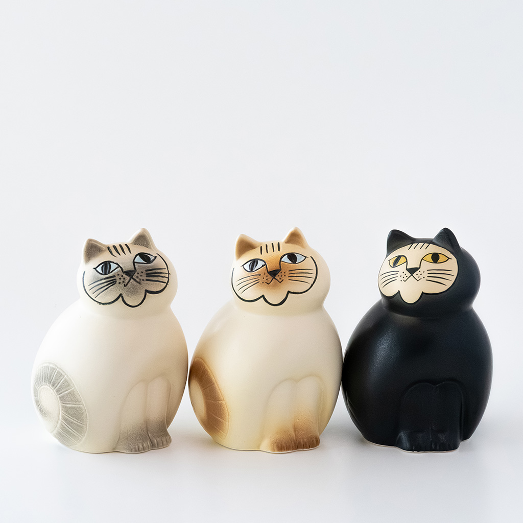 個別販売】Lisa Larson リサ・ラーソン｜MIA CAT ミアキャット