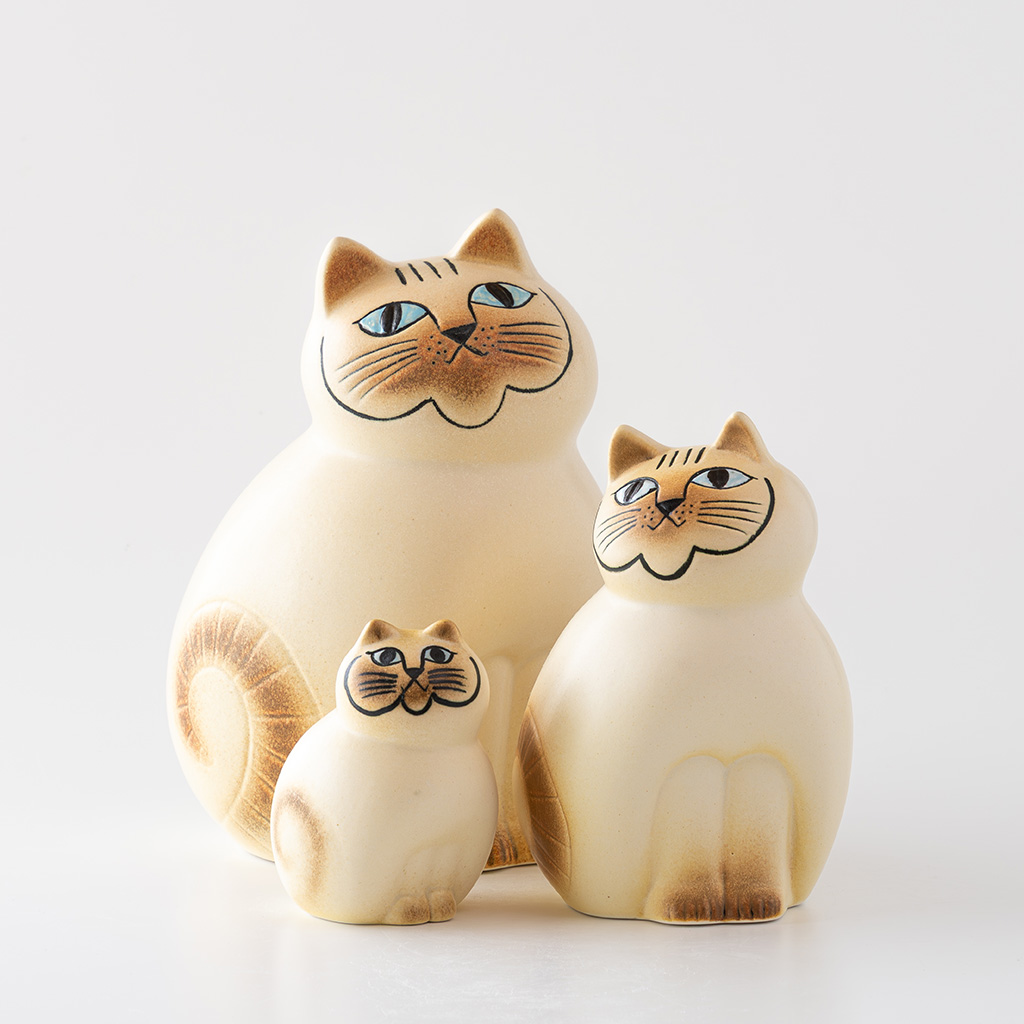 Lisa Larson リサ・ラーソン、MIA 個別販売】Lisa Larson リサ・ラーソン|MIA CAT ミアキャット M