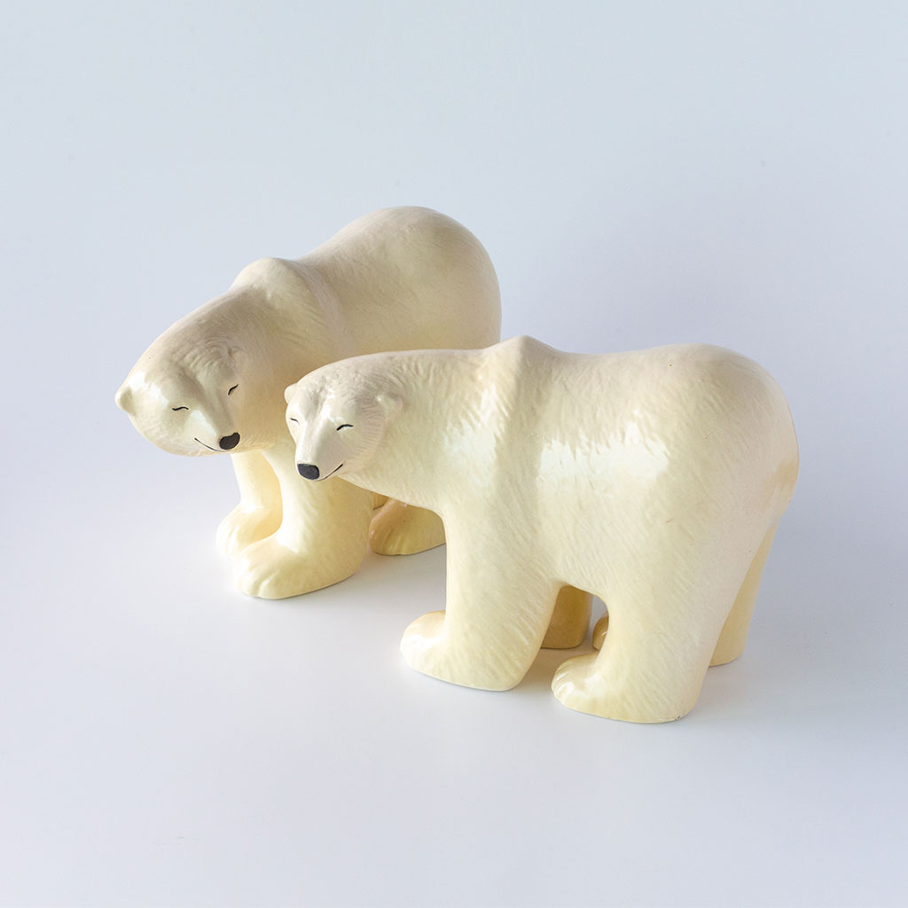 個別販売】Lisa Larson/リサ・ラーソン/シロクマ(L) POLAR BEAR 北欧雑貨 COMFOTA