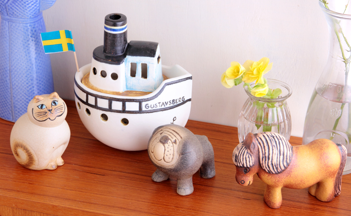 個別販売】Lisa Larson リサ・ラーソン｜PONY ポニー COMFOTA 北欧雑貨店