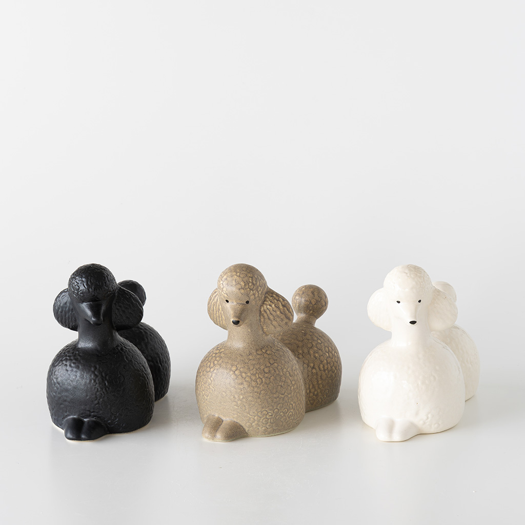 ふく　リサ・ラーソン　プードル プードル S （リサ・ラーソン／Lisa Larson） フリーデザイン