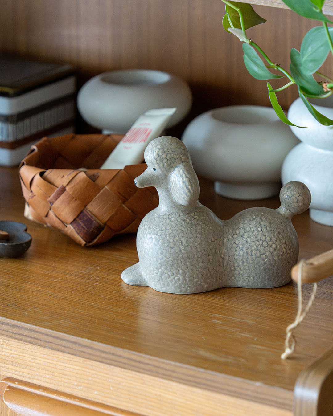 個別販売】Lisa Larson リサ・ラーソン｜POODLE プードル Mサイズ