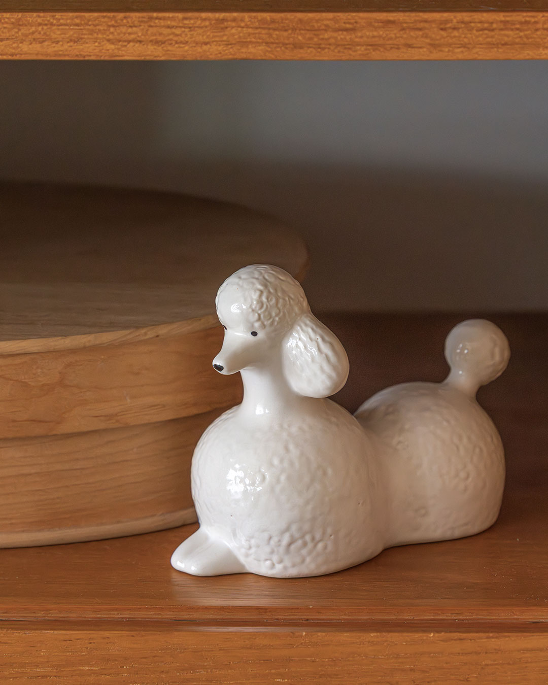 個別販売】Lisa Larson リサ・ラーソン｜POODLE プードル Mサイズ