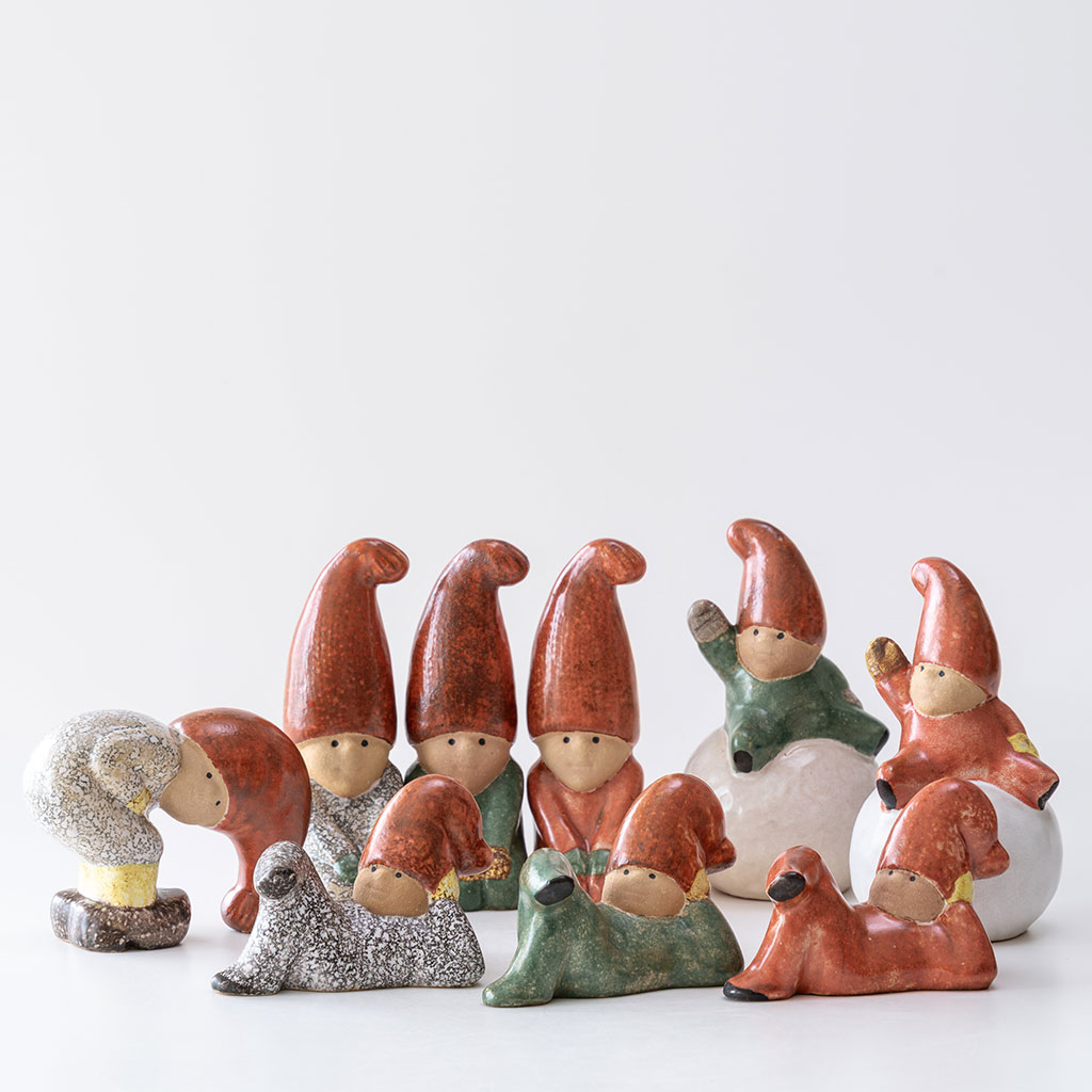 【個別販売】Lisa Larson/リサ・ラーソン/クリスマスオブジェ