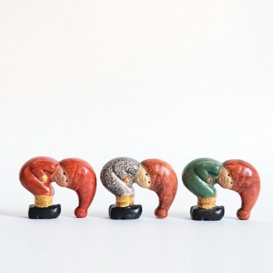 個別販売】Lisa Larson リサ・ラーソン｜CROUCHING TOMTE クラウチング