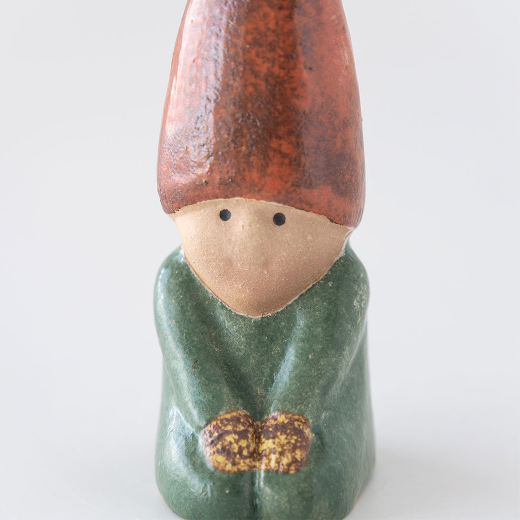 Lisa Larson リサ・ラーソン｜KNEEING TOMTE おすわりトムテ