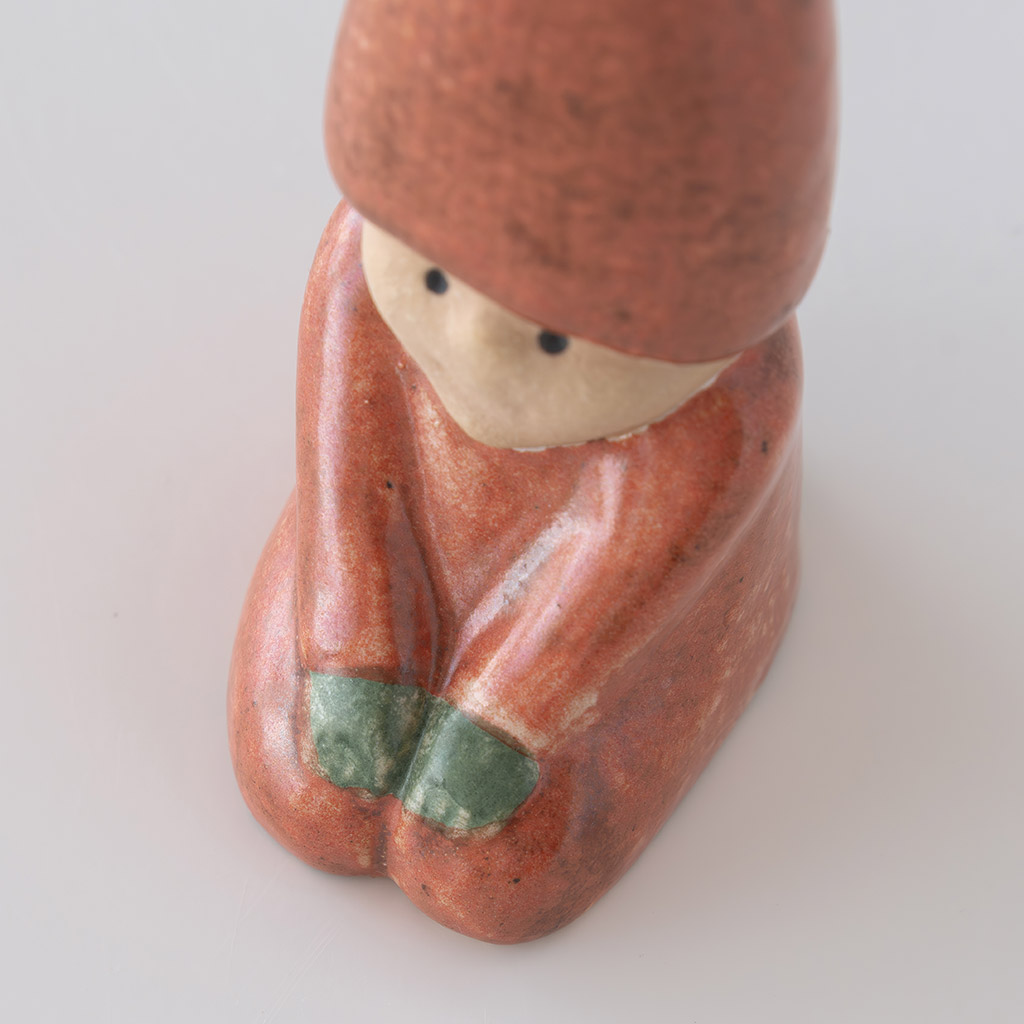 Lisa Larson リサ・ラーソン｜KNEEING TOMTE おすわりトムテ
