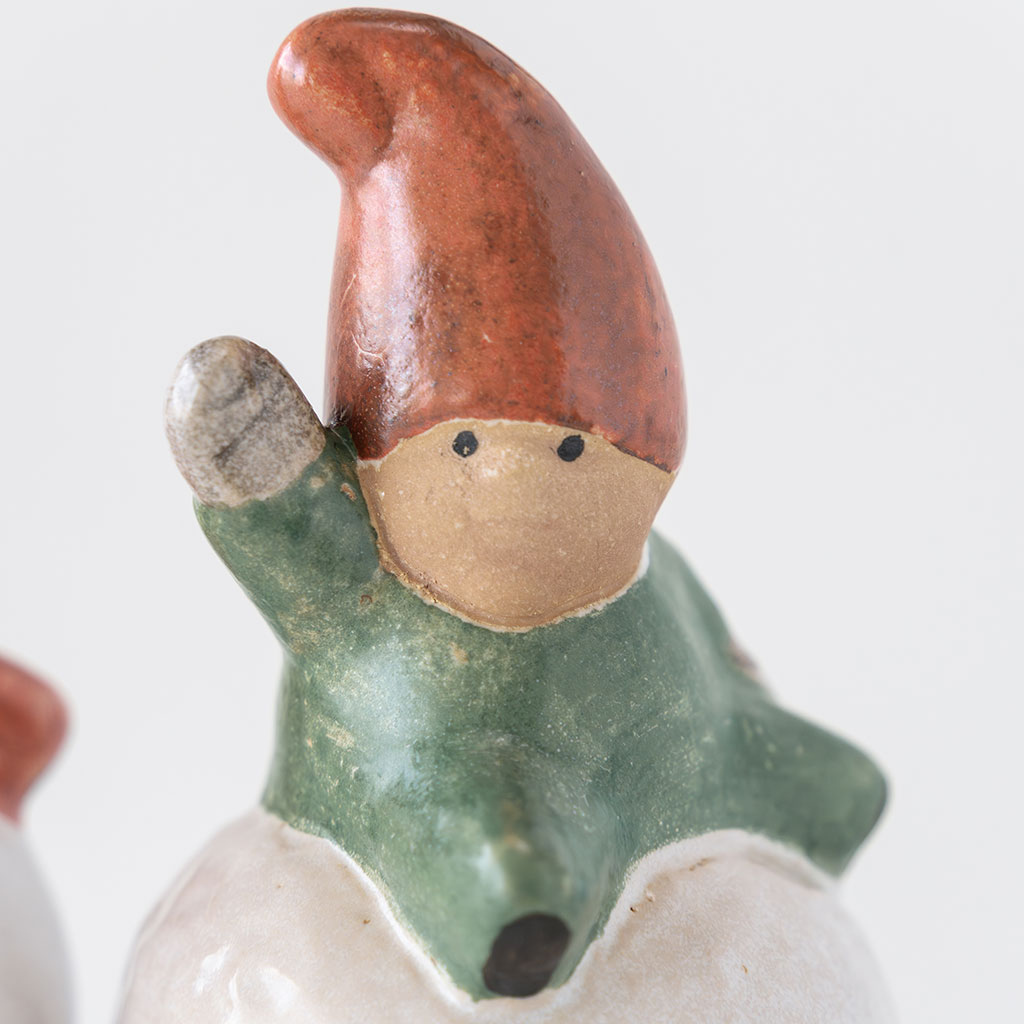 Lisa Larson リサ・ラーソン｜SNOWBALL TOMTE スノーボールトムテ