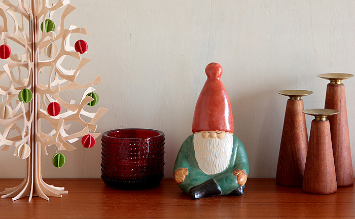 リサラーソンサンタ No Seeing santa 見ざるサンタ Lisa Larson(リサ