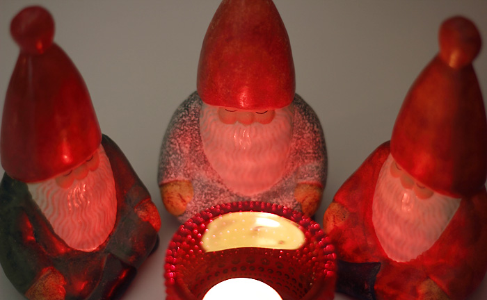 Lisa Larson リサ・ラーソン｜リラックス サンタ