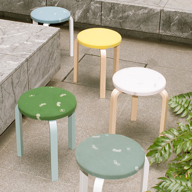 Artek Stool60 mina perhonen Series2/アルテック×ミナペルホネン スツール60