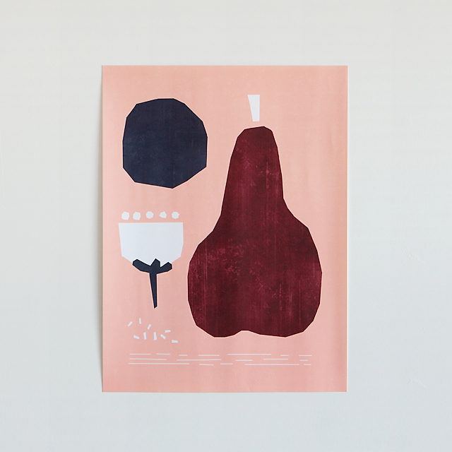 DARLING CLEMENTINE/ダーリン・クレメンタイン/ポスター（30×40cm）/ブルーム ピーチペア