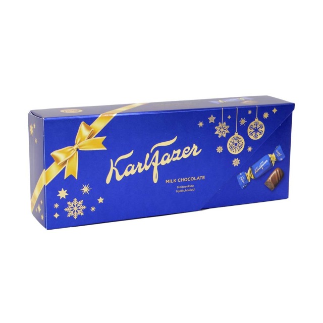 Fazer ファッツェル｜KarlFazer ミルクチョコレート（ボックス／250g）