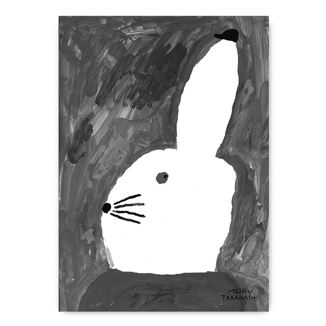 Fine Little Day/ファインリトルデイ/ポスター/RABBIT WITH SMALL HAT