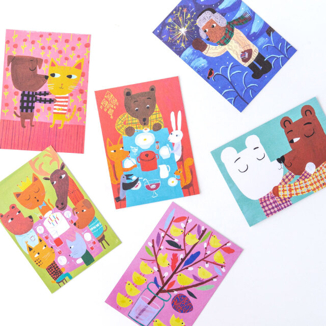 Kehvola Design/ケフボラ・デザイン/ポストカード/マッティ・ピックヤムサ/スペシャル