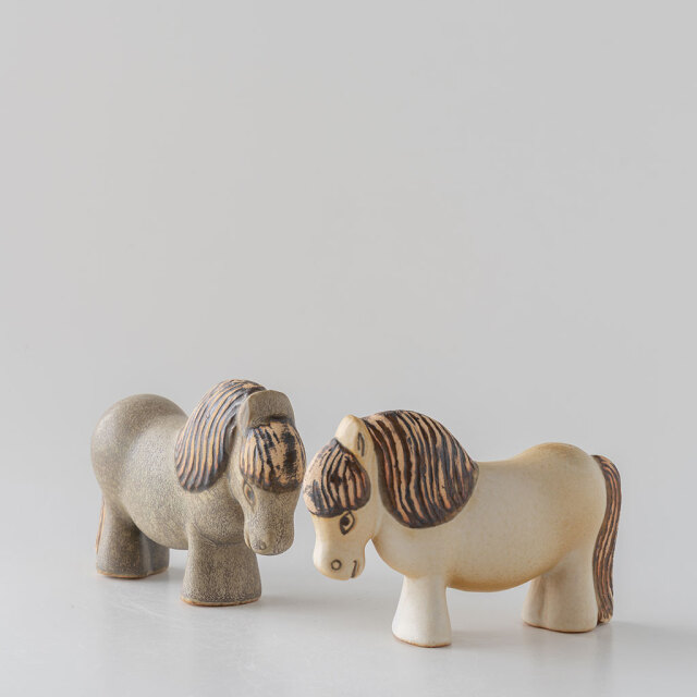 【個別販売】Lisa Larson リサ・ラーソン｜PONY ポニー