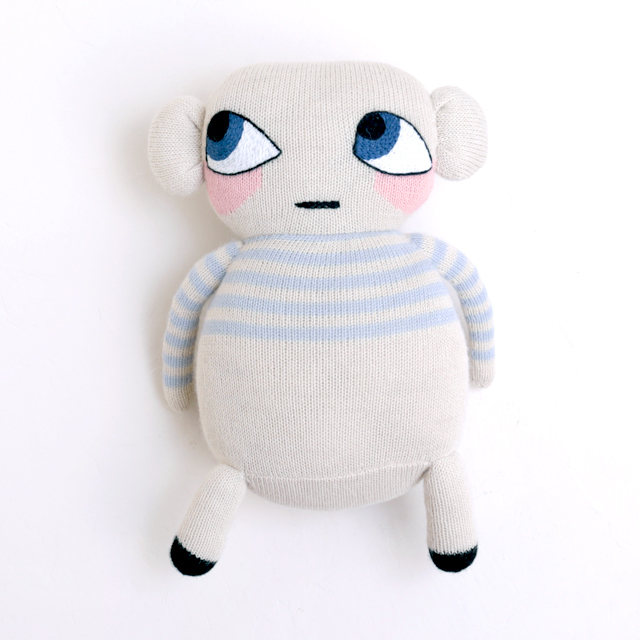 LUCKYBOYSUNDAY/ラッキーボーイサンデー/ぬいぐるみ(編みぐるみ)/Mause Doll