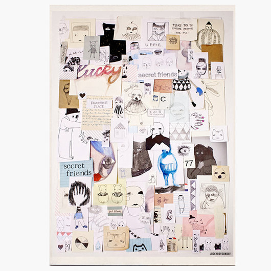 LUCKYBOYSUNDAY/ラッキーボーイサンデー/ポスター(50×70cm)
