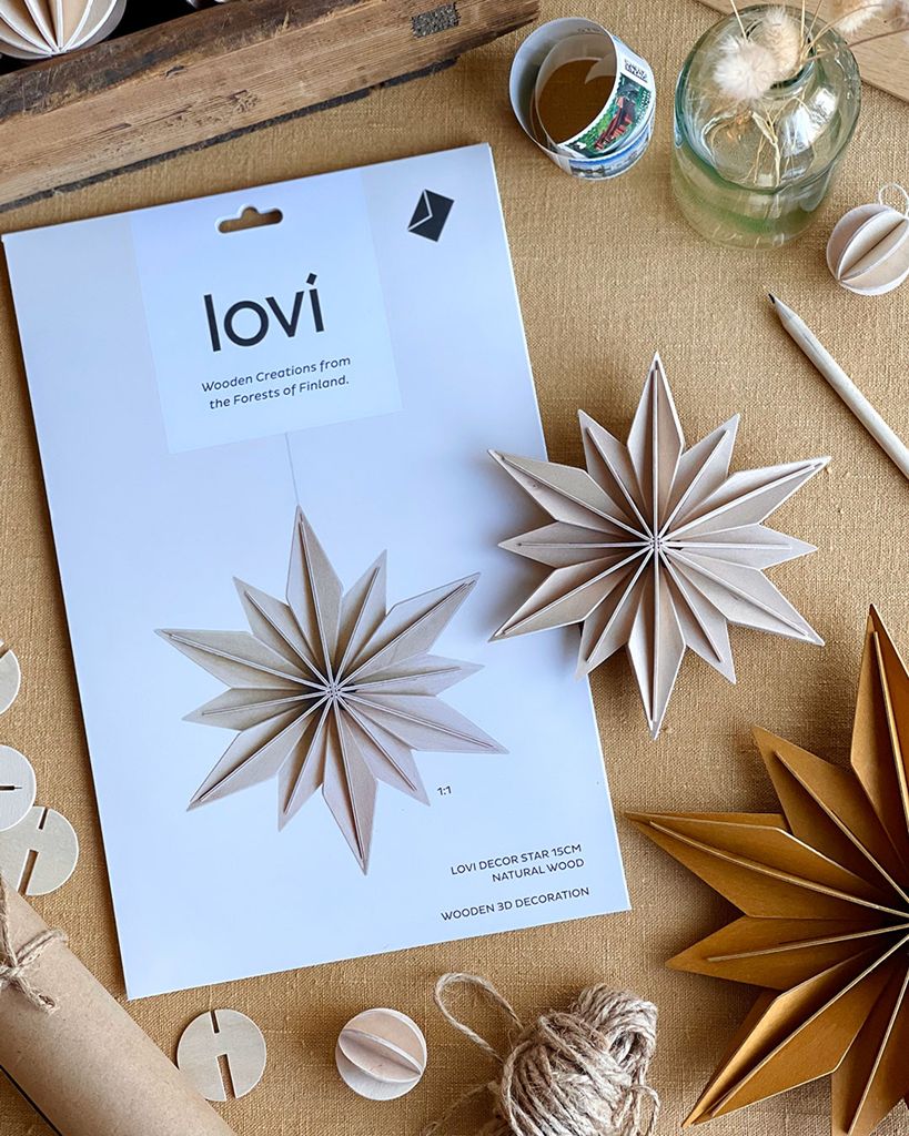 Lovi ロヴィ|デコスター 15cm