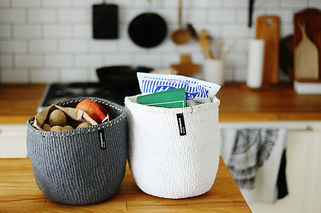 Mifuko ミフコ｜Kiondo バスケット［サイザル麻×再生プラスチック］Sサイズ