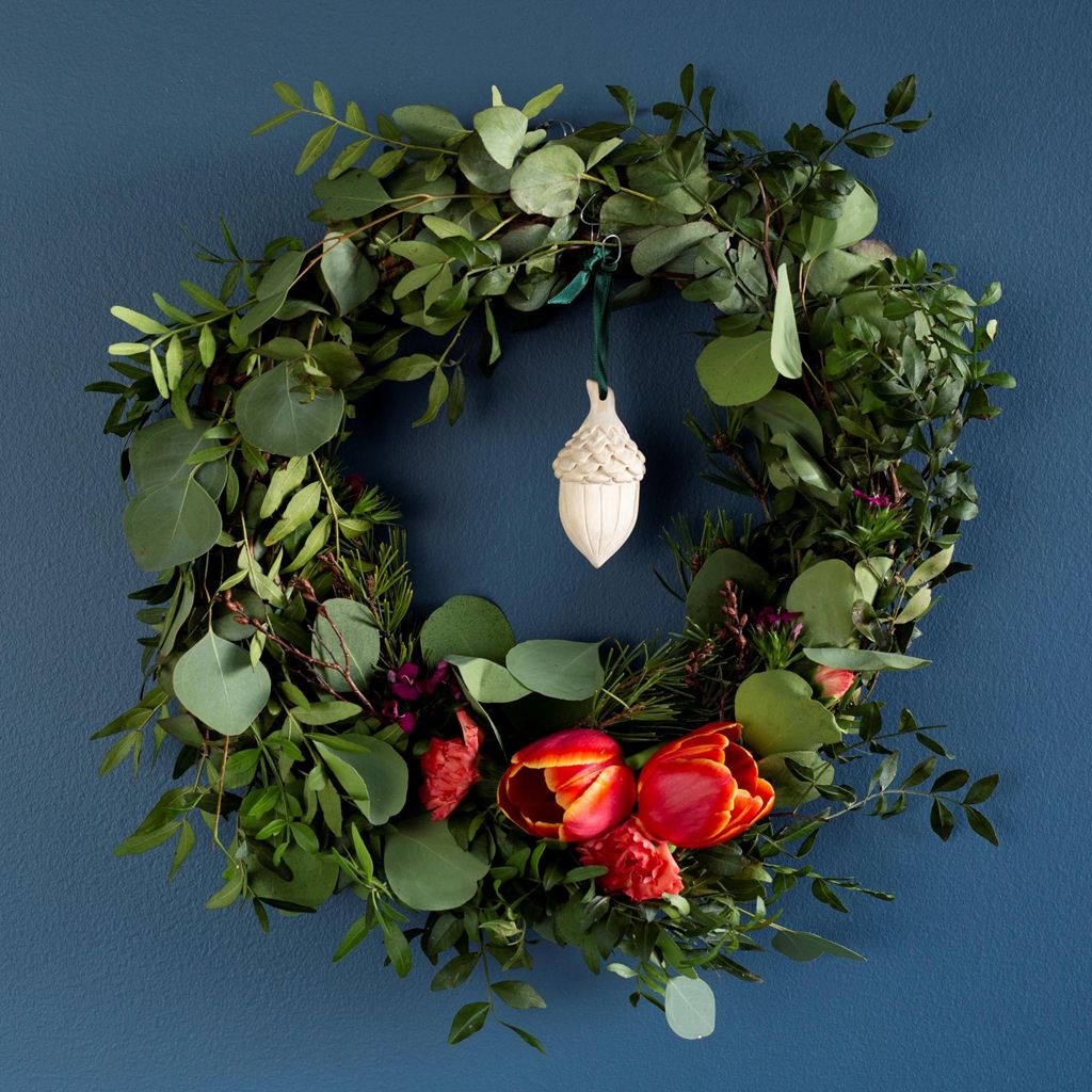 Mifuko ミフコ｜木製オーナメント Acorn