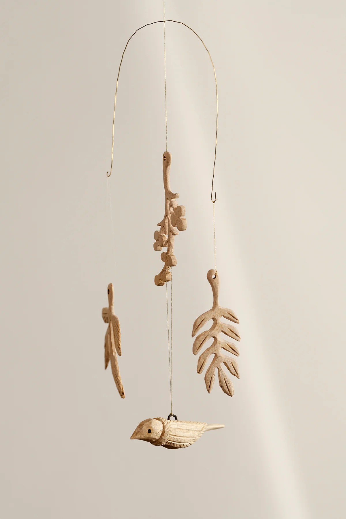 Mifuko ミフコ｜木製オーナメント Branches（3個セット）