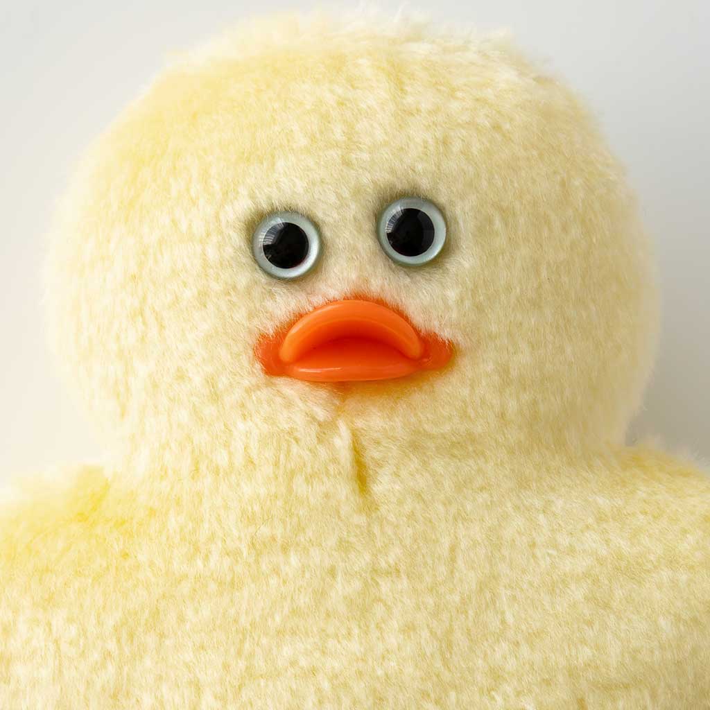 ぬいぐるみ　モジャ　MOJA 黄色　USA 一点もの】mojojojo｜ぬいぐるみ Todd friends 08 COMFOTA 北欧雑貨店