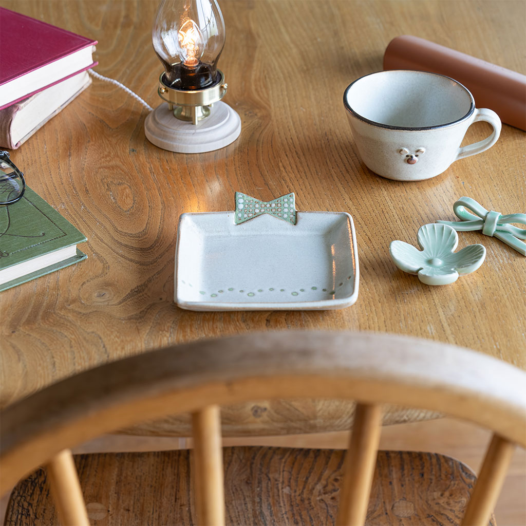 鹿児島睦 ボウル 皿 ハンドワーク 茶色 アトリエ モノラー｜プレゼント