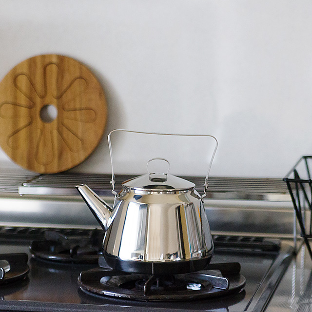 OPA オパ|Mari ステンレスケトル(1.5L)100周年記念限定モデル