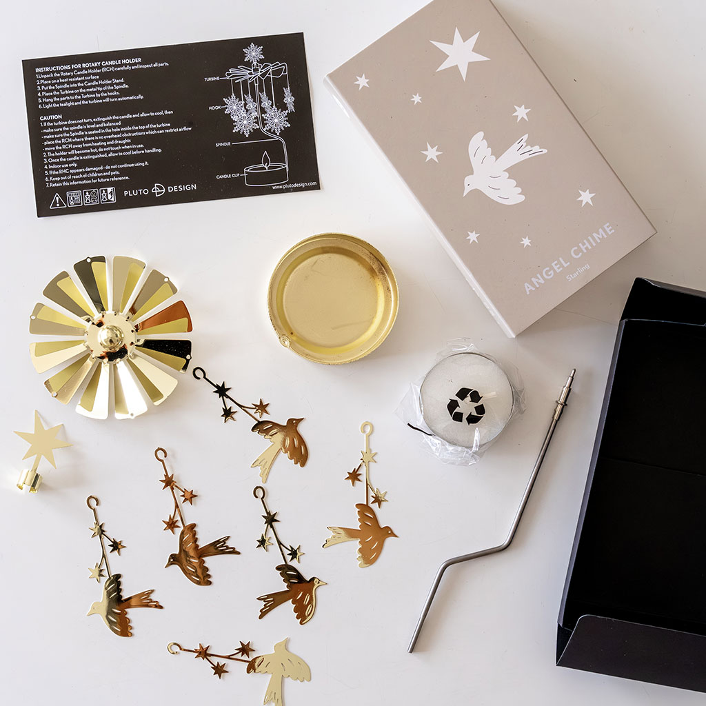 PLUTO DESIGN プルートデザイン｜ロータリーキャンドルホルダー
