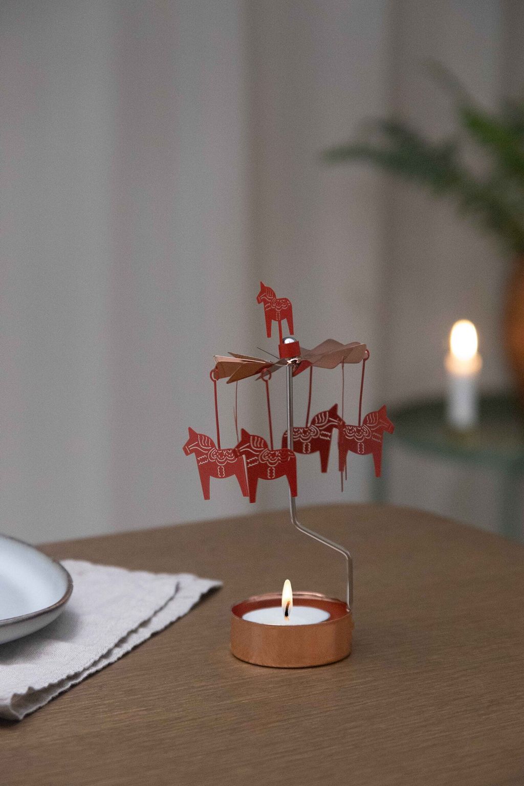 PLUTO DESIGN プルートデザイン|ロータリーキャンドルホルダー