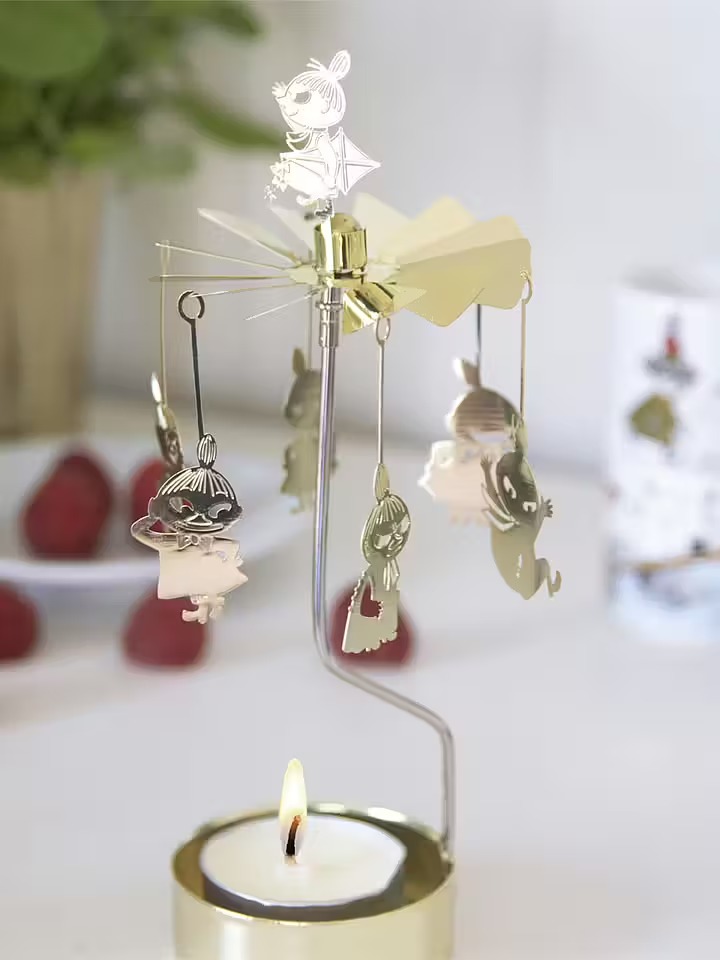 PLUTO DESIGN プルートデザイン｜ロータリーキャンドルホルダー