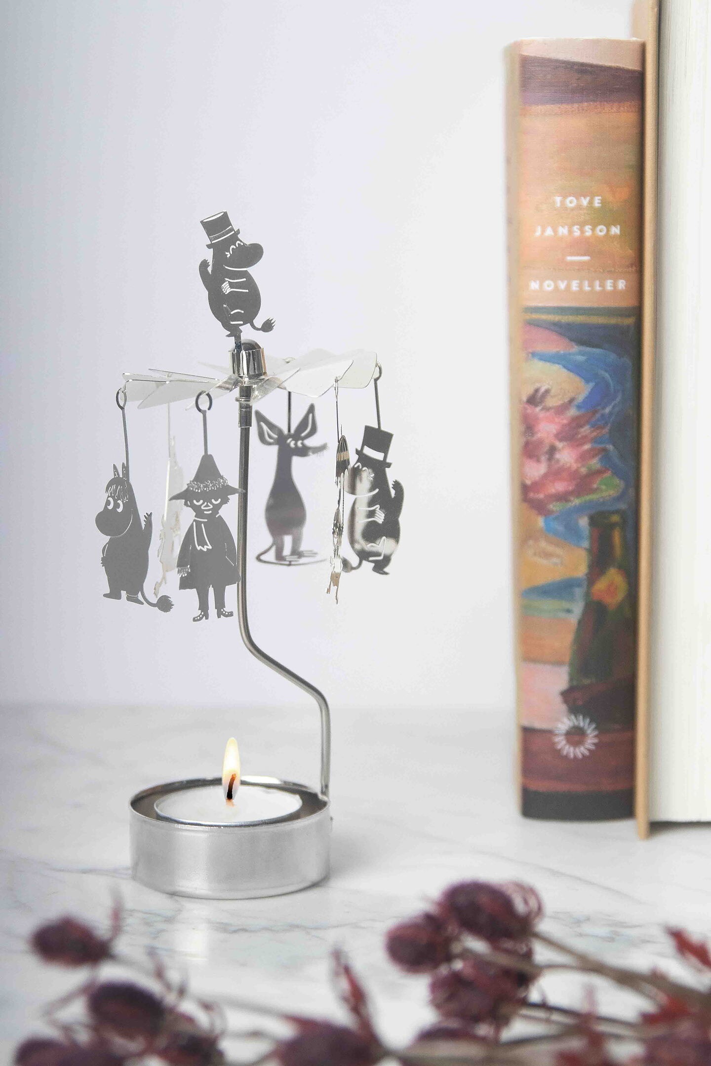 PLUTO DESIGN プルートデザイン｜ロータリーキャンドルホルダー